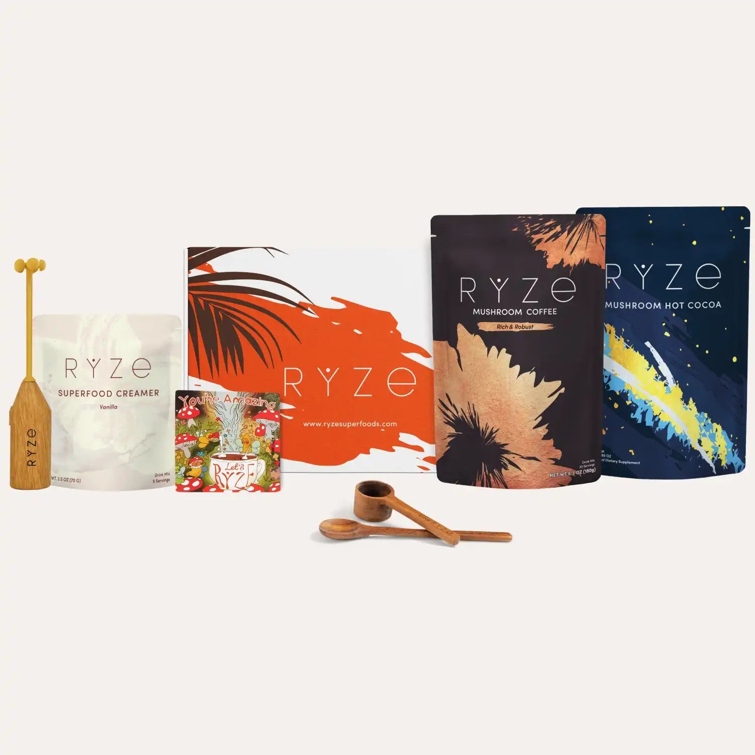 RYZE & Rest (Dark Roast + Cocoa)